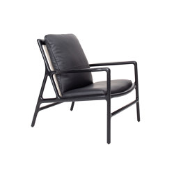 Dedo Easy Chair (Black) | Armchairs | Gazzda