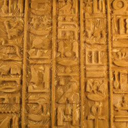 Panel de decoración interior. EGIPTO.