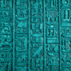 Panneau de décoration intérieure. EGYPTE.