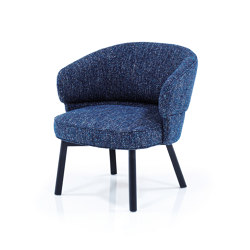Morton Compact Lounge Chair | Fauteuils | Wittmann