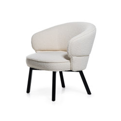 Morton Compact Lounge Chair | Sillones | Wittmann