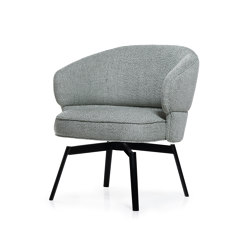 Morton Compact Lounge Chair | Poltrone | Wittmann