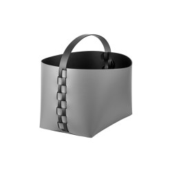 Basket Helena with a handle | Storage boxes | ADJ Style