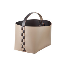 Basket Helena with a handle | Contenedores / Cajas | ADJ Style