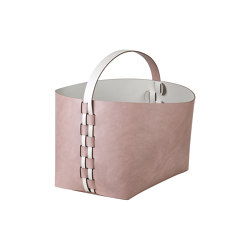 Basket Helena with a handle | Contenedores / Cajas | ADJ Style