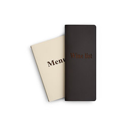 Menu for restaurants | Notebooks | ADJ Style