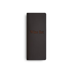 Wine card | Notebooks | ADJ Style