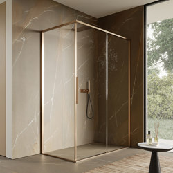 Brave Luxury finish frame | Shower screens | Ideagroup