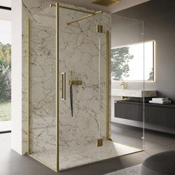Easy Luxury finish frame | Shower screens | Ideagroup
