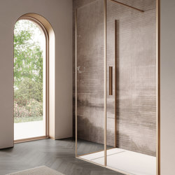 Luce Luxury finish frame | Mamparas para duchas | Ideagroup