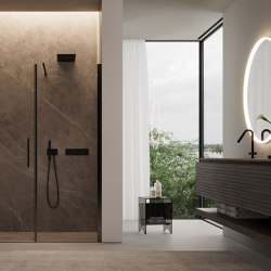 Omega Luxury finish frame | Shower screens | Ideagroup
