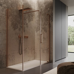Slim Luxury finish frame | Mamparas para duchas | Ideagroup