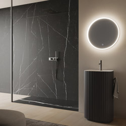 Vitrum Luxury finish frame | Bathroom fixtures | Ideagroup