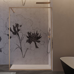 Vitrum Luxury finish frame | Bathroom fixtures | Ideagroup