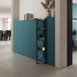 Wall System Home 1_ingresso | Shelving | Ideagroup
