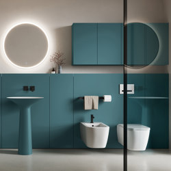 Wall System Home1  B1 | Mirror cabinets | Ideagroup