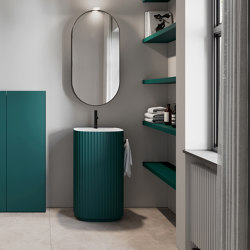 Wall System Home2  B1 | Mobili lavabo | Ideagroup