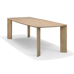 Mitchell rectangular Table | Esstische | QLiv