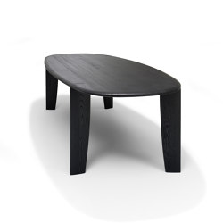 Mitchell stone oval Table