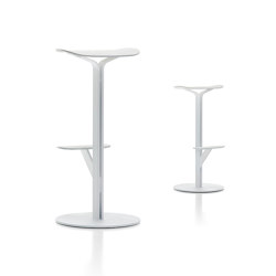 Duetto Stool | closed base | MDF Italia