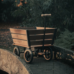 The Plank Wagon | Trolleys | TRADEWINDS