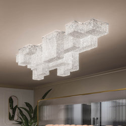 Cubo Combo PL 300 RC | Ceiling lights | Masiero