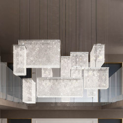 Cubo Combo S12 200 SQ | Suspended lights | Masiero