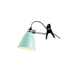 Hector Medium Dome Clip Light, Light Green | Lampade speciali | Original BTC