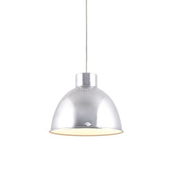 Giant Size 2 Pendant Light, Natural Aluminium | Lampade sospensione | Original BTC