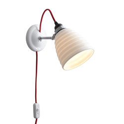 Hector Bibendum Wall, P/S/C with Red Cable | Wall lights | Original BTC