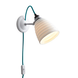 Hector Bibendum Wall, P/S/C with Turquoise Cable | Lampade parete | Original BTC