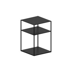 Slim Irony Triplet Low Table | Side tables | ZEUS
