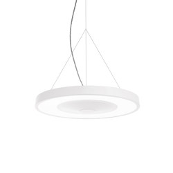 Disk 30 - white | Suspended lights | BELUX