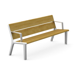 Milou 180 Armrest | Benches | Durbanis