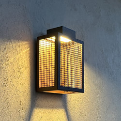 Wandleuchte LED | AP 030 trame | Outdoor wall lights | LYX Luminaires