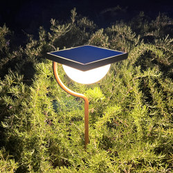 SOLAR pathway light | TEEXY | Outdoor floor-mounted lights | LYX Luminaires