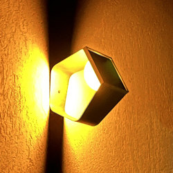 SOLAR wall lamp | APS Y72 | Outdoor wall lights | LYX Luminaires