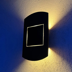 SOLAR wall lamp | VERTY | Outdoor wall lights | LYX Luminaires