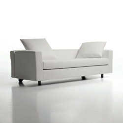 Bill | 2-Seater long sofa | Sofás | Baleri Italia