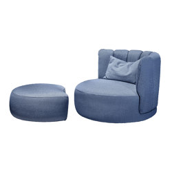 GAIA DIVANO
Sofa armchair | Poltrone | KFF