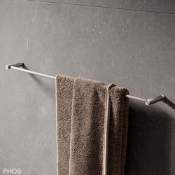 Bath towel rail stainless steel design 80 cm | Towel rails | PHOS Design