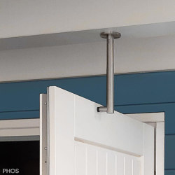 Doorstop ceiling, L-shaped | Door stops | PHOS Design