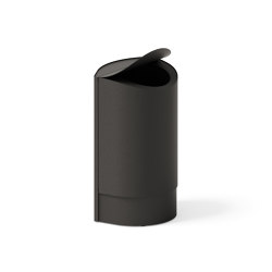 Captin Black | Waste baskets | MIZETTO