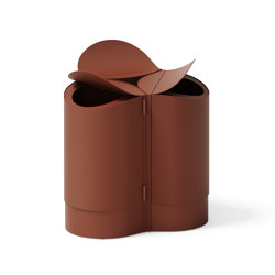 Captin Copper Brown Island | Waste baskets | MIZETTO