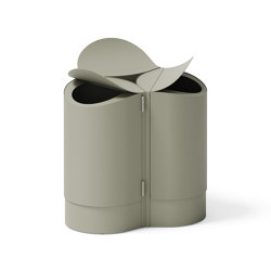 Captin Forest Green Island | Waste baskets | MIZETTO