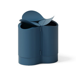 Captin Iris Blule Island | Waste baskets | MIZETTO