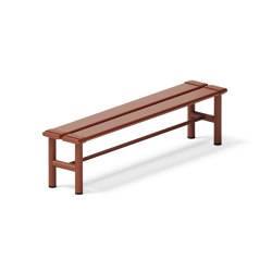 Parker Bench Copper Brown | Bancos | MIZETTO