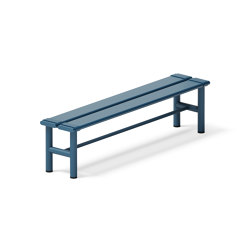 Parker Bench Iris Blue | Panche | MIZETTO