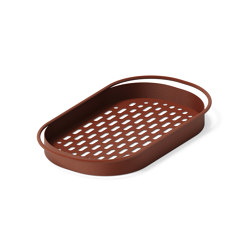 Wait Here Tray Copper Brown | Living room / Office accessories | MIZETTO