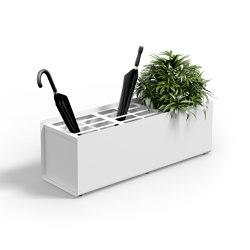 Crepe umbrella stand-plant pot | Umbrella stands | Systemtronic